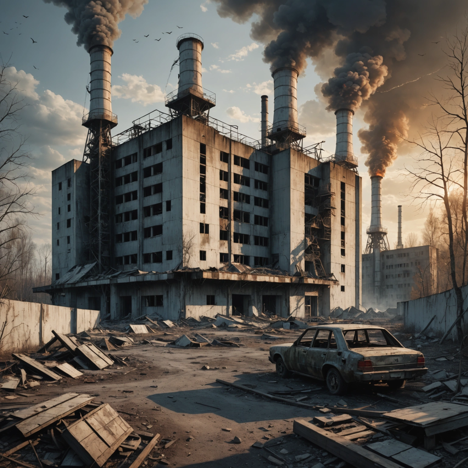 Зона сталкер: Чернобыль, трагедии и экологические последствия