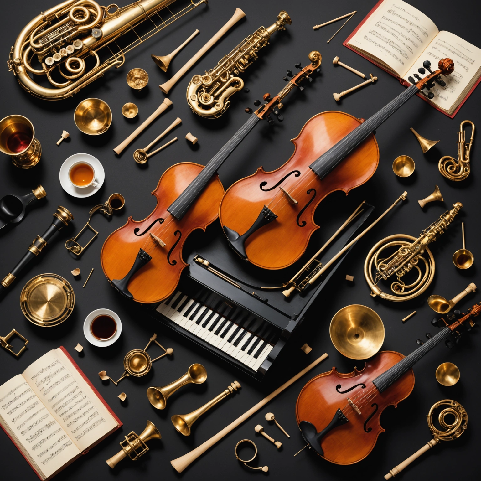 Музыка как Искусство Звука и Гармонии: Путь к Внутренней Гармонии и Вдохновению