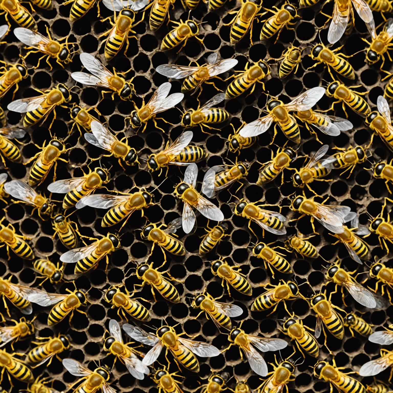 Осы: Тайны основания колонии и их роль в экосистеме