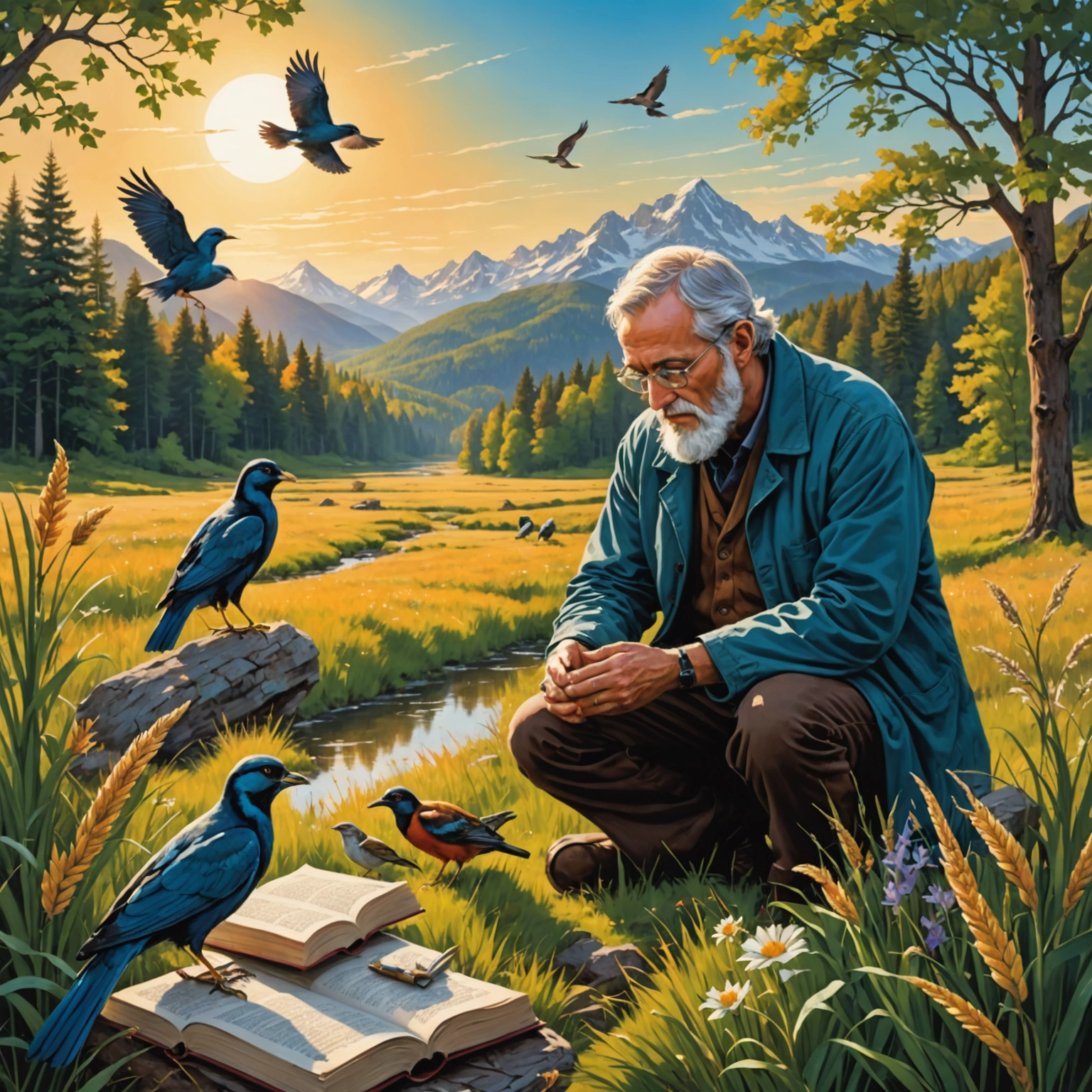 Религия и научное познание: как молитвы помогают в орнитологии