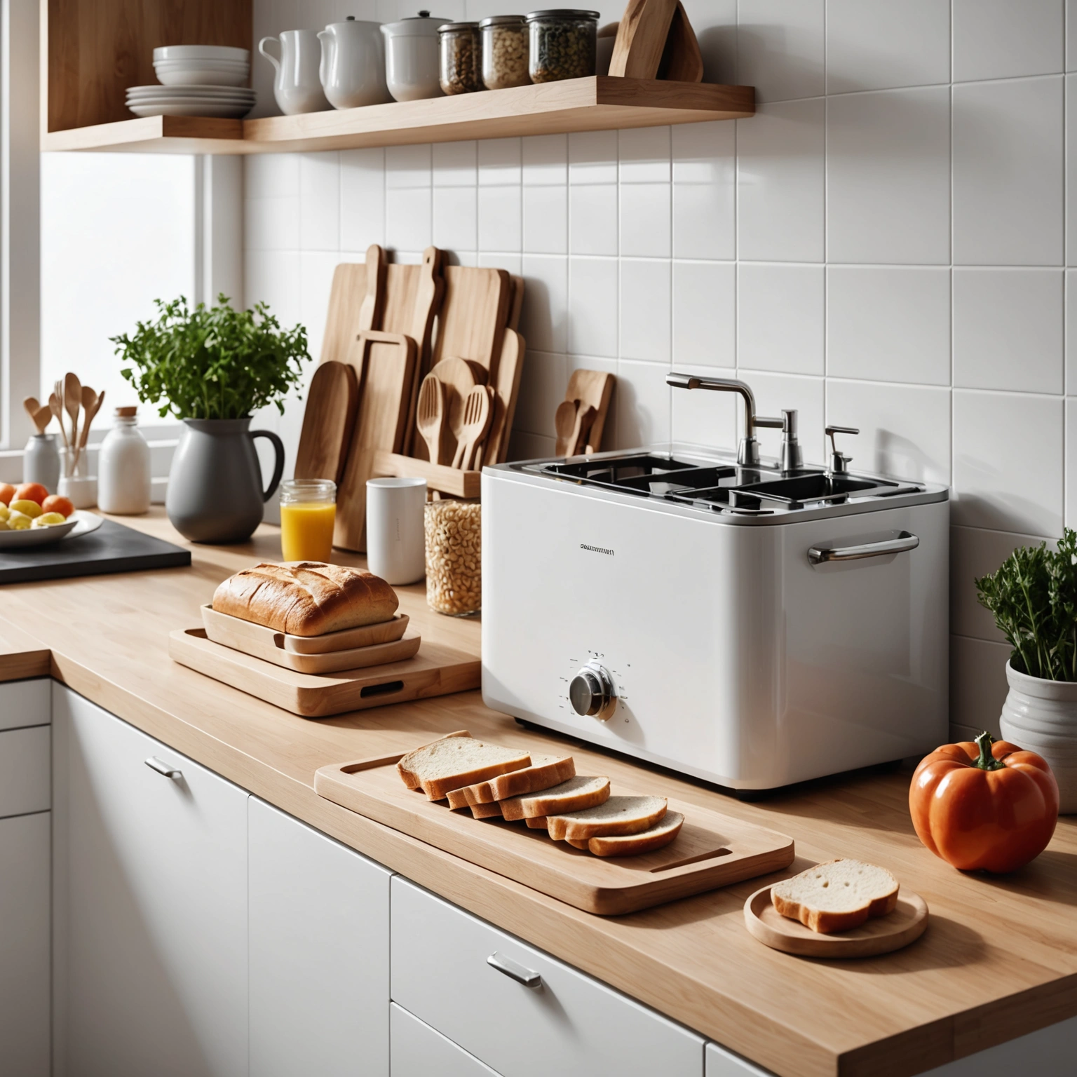 Идеальная организация кухни: как выбрать хлебницу, которая преобразит ваше пространство