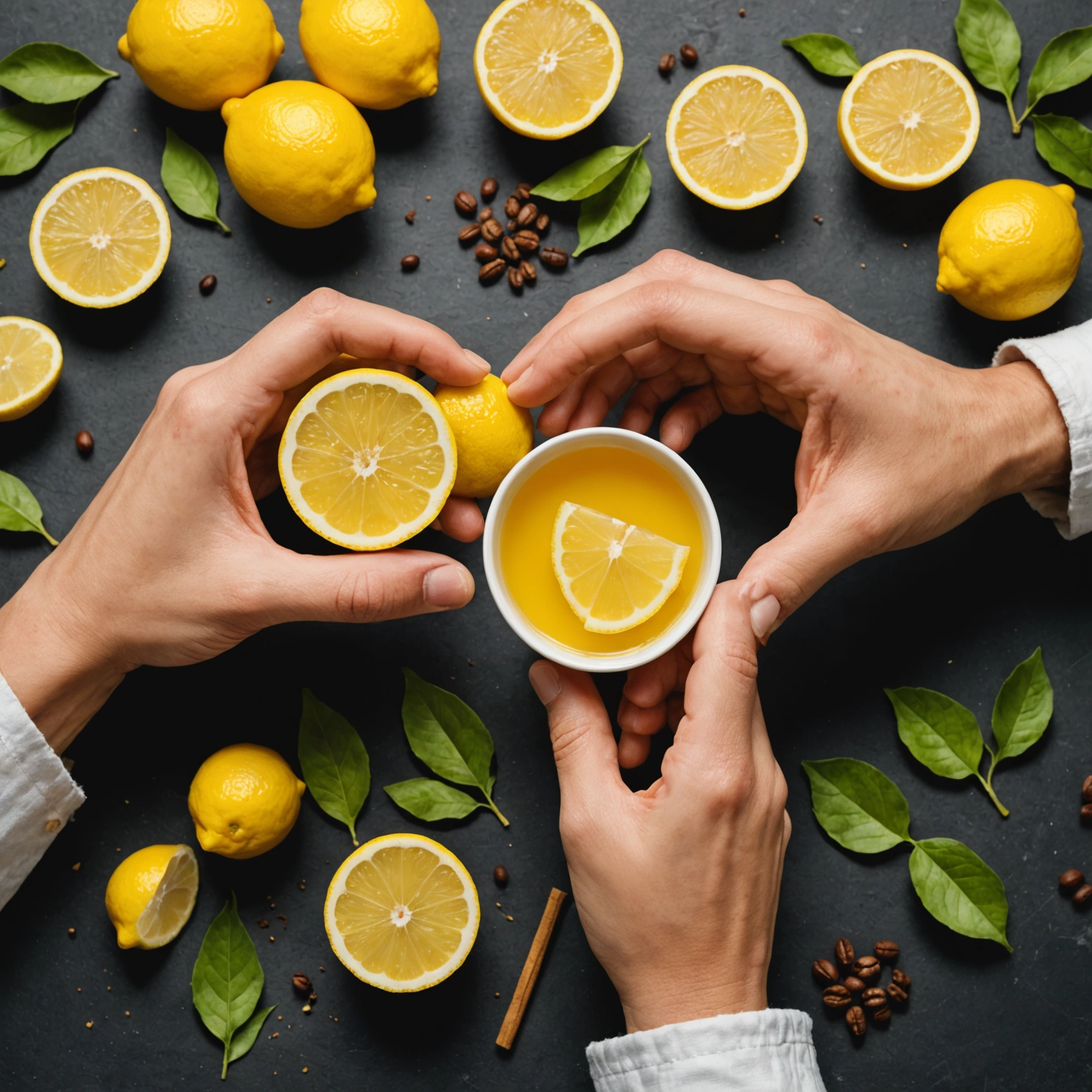 Как убрать запах сигарет с рук: лимон и кофе на страже свежести