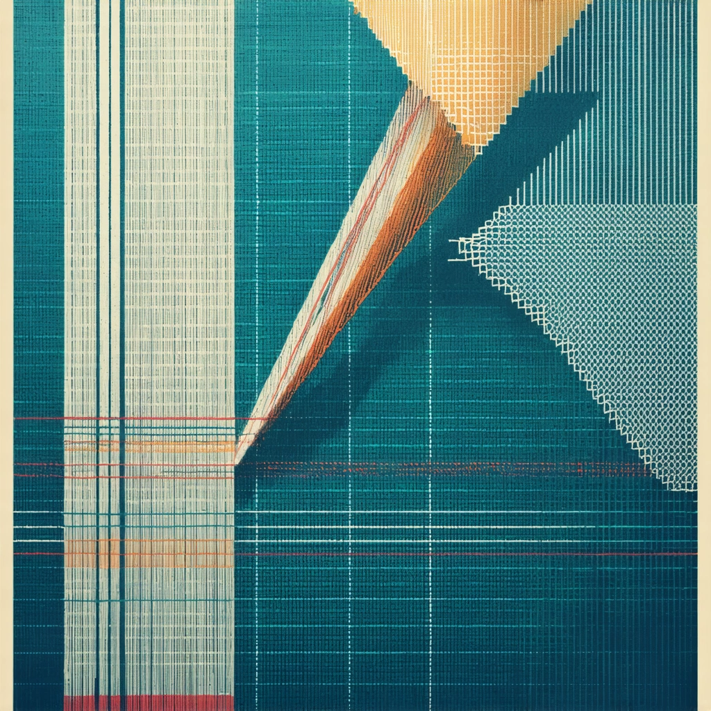 Как работает саржевое плетение? Разбираемся в деталях