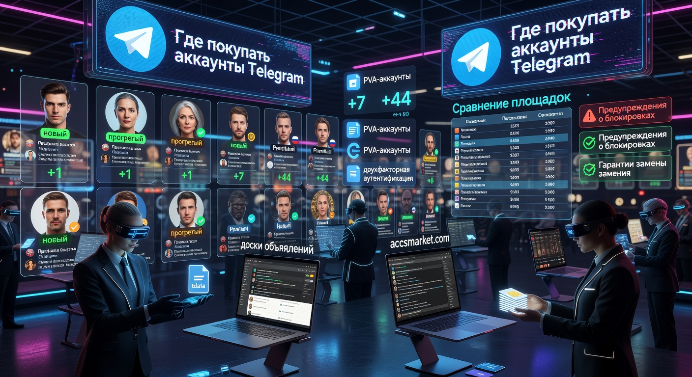 Где покупать аккаунты Telegram: обзор надежных способов и важных нюансов