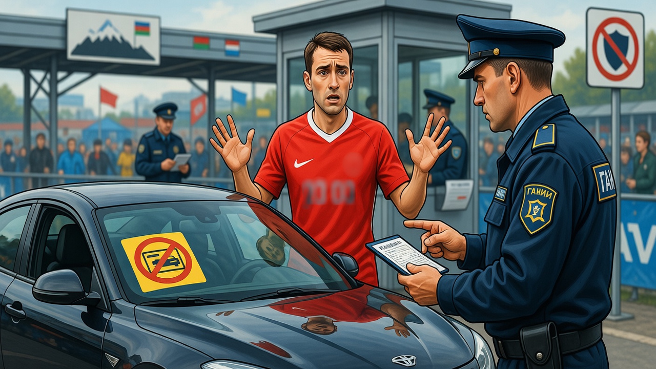 Абхазия штрафует иностранцев. Без полиса не въезжай!