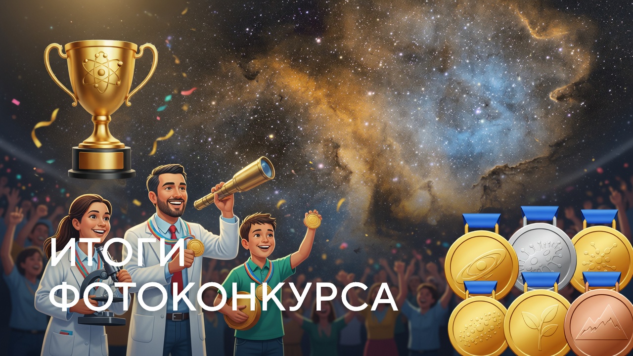 Конкурс «Снимай науку!» назвал победителей. Юбилейный сезон побил рекорд