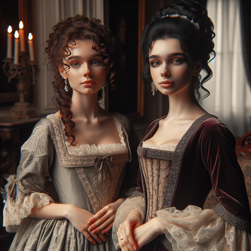 Девушки 18 века: Образ жизни, мода и социальные изменения