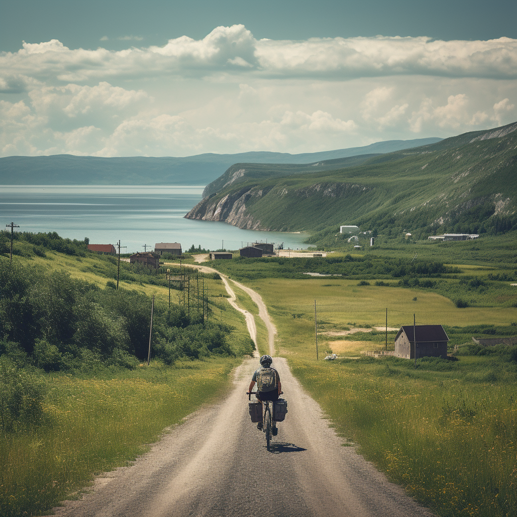 Дальний Восток на велосипеде: изучение культуры и природы на педалях