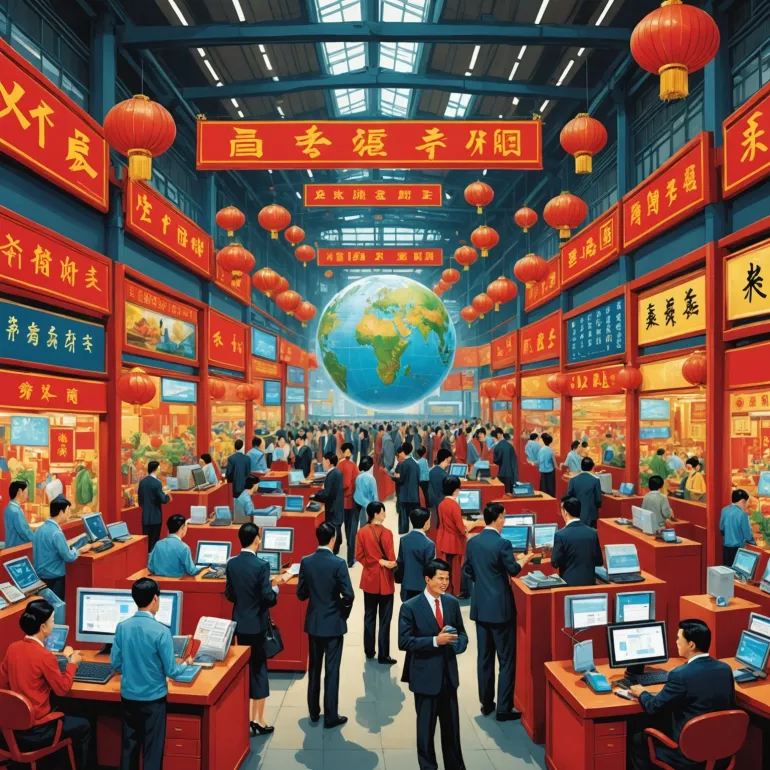 Коммерция китайские и торговля в экспорт бизнесе: ключ к успешному развитию вашего дела