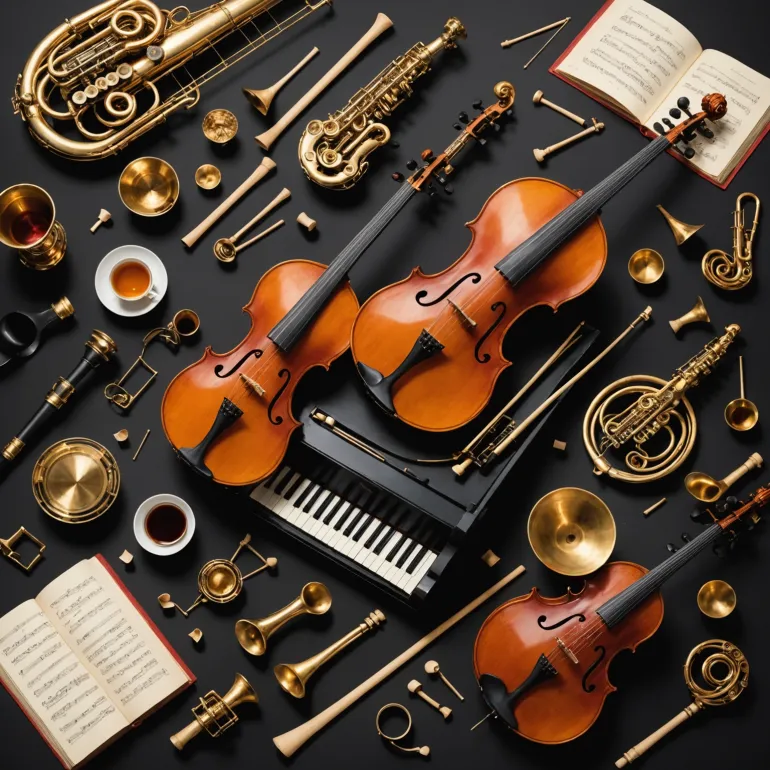 Музыка как Искусство Звука и Гармонии: Путь к Внутренней Гармонии и Вдохновению