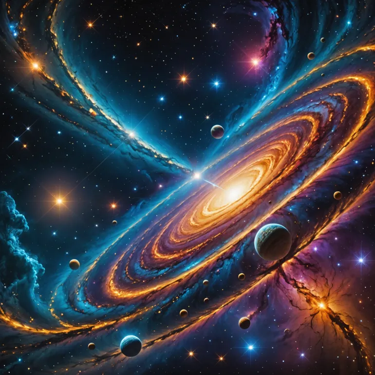 Вселенная: Погружение в тайны бесконечности