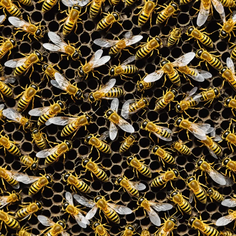 Осы: Тайны основания колонии и их роль в экосистеме