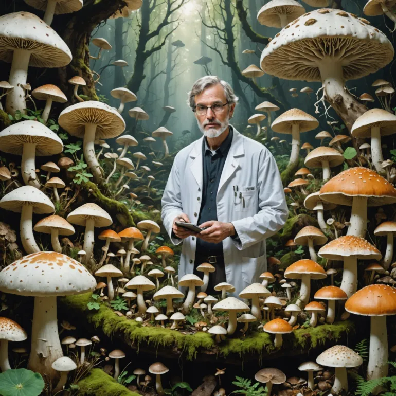 Религия и Наука: Взаимопроникновение Молитв и Микологии