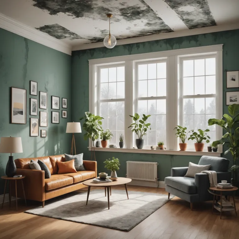 Как избавиться от запаха плесени: Полное удаление запаха плесени из дома