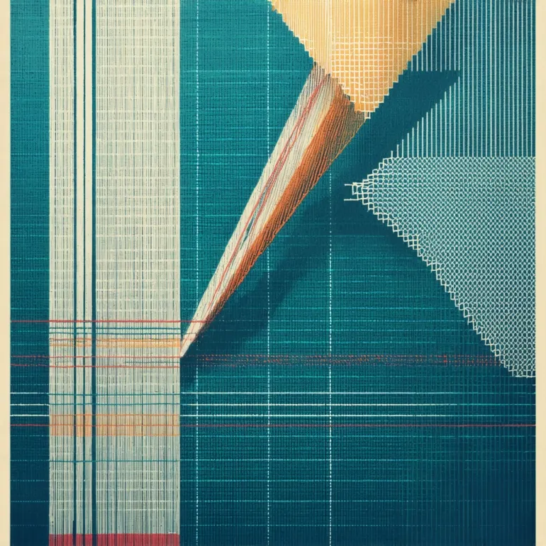 Как работает саржевое плетение? Разбираемся в деталях