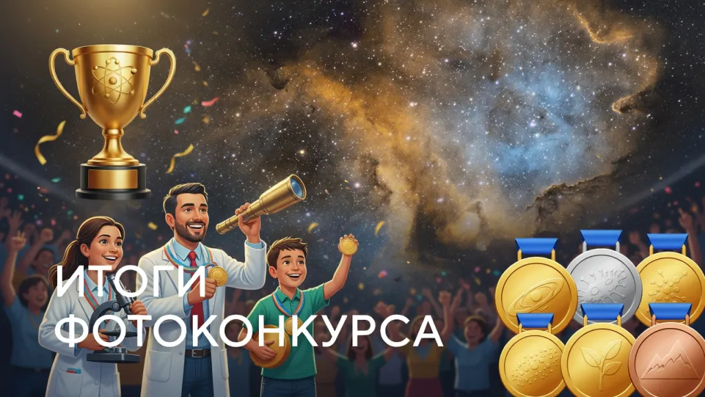 Конкурс «Снимай науку!» назвал победителей. Юбилейный сезон побил рекорд