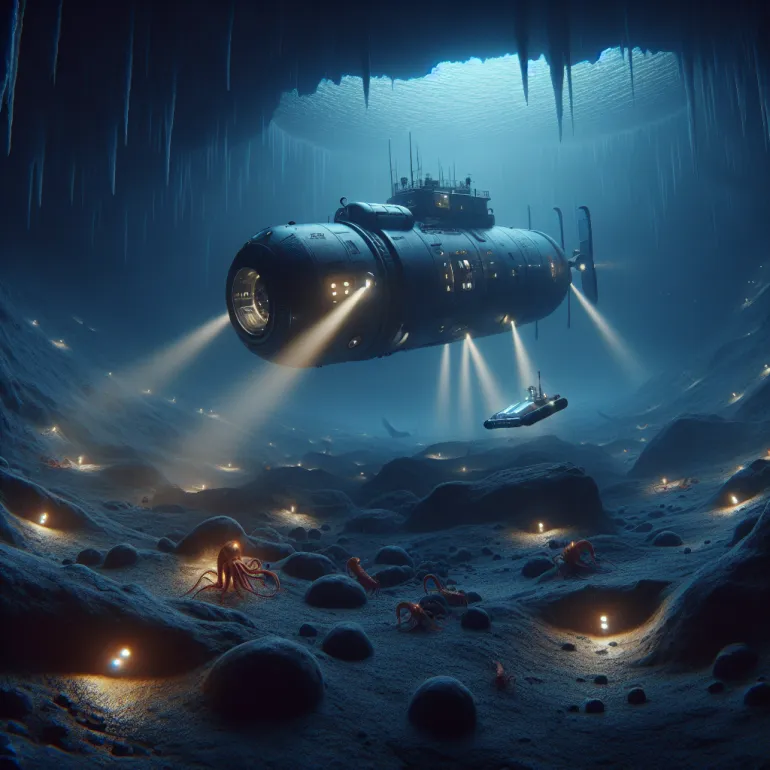 Температура на дне Марианской впадины: Исследование глубин океана