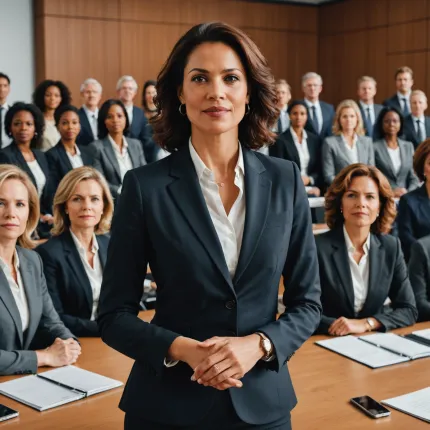 Женщины в бизнесе: путь к равенству и лидерству через женские сообщества и организации