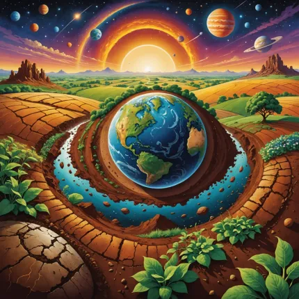 Земля: Основа роста и развития человечества