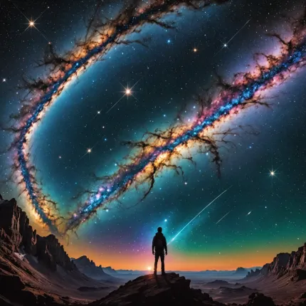 Погружение в Космос: Путешествие по Бесконечности Галактик