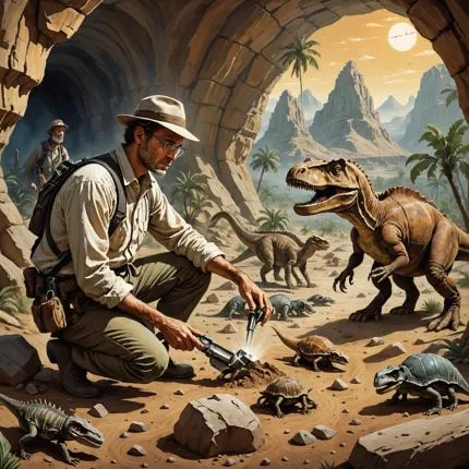 Религия и наука: как молитвы могут вдохновлять успех в палеонтологии