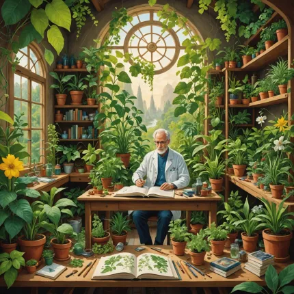 Сила веры и науки: как молитвы помогают в достижении успеха в ботанике