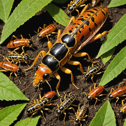 Погружение в мир насекомых: удивительные существа с невидимыми ролями