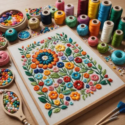Откройте для себя магию хобби: как картина вышивка бисер и вышивка набор помогут вам найти гармонию и творчество