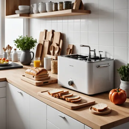 Идеальная организация кухни: как выбрать хлебницу, которая преобразит ваше пространство