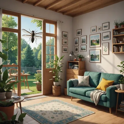 Как избавиться от комаров в доме: эффективные методы и лучшие средства