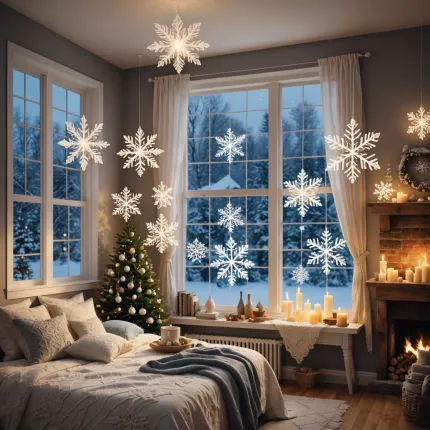 Как сделать снежинки из бумаги: Объёмные и ажурные – искусство зимнего декора