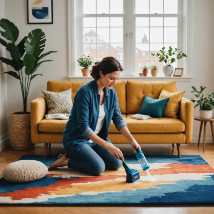 Как почистить ковер перекисью от пятен: практическое руководство для чистоты и свежести вашего дома