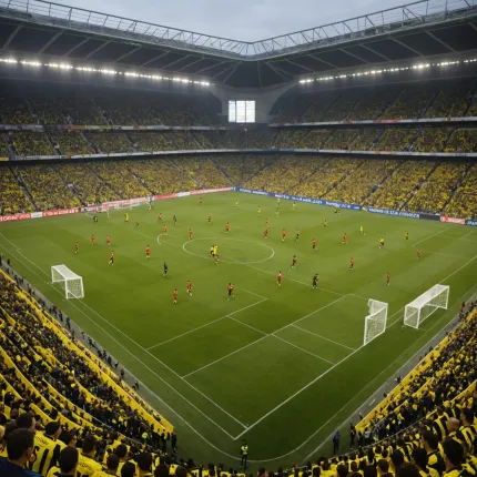 Фенербахче — Галатасарай — 1:1: подробный обзор матча 14-го тура чемпионата Турции