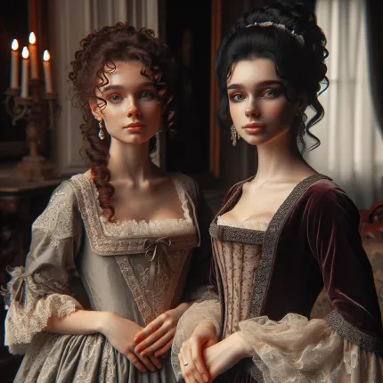 Девушки 18 века: Образ жизни, мода и социальные изменения