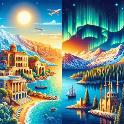 Кипр и Норвегия: Сравнение двух уникальных стран